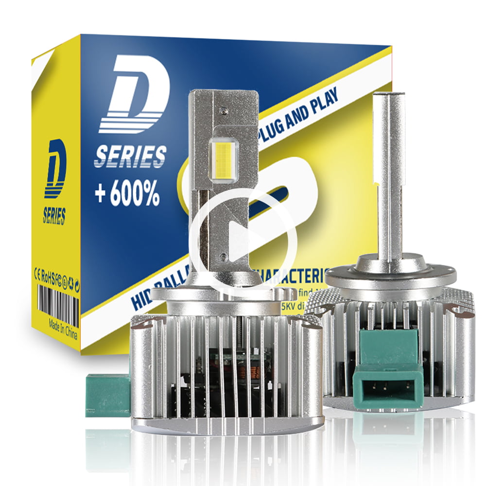 Xenplus DA2 35W D2S D2R D2C LED Canbus Headlight Bulb Xenon HID Alternatives for Vehicles