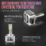 Xenplus DA2 35W D2S D2R D2C LED Canbus Headlight Bulb Xenon HID Alternatives for Vehicles