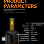 Xenplus DA3 D Series D1S D2S D3S D4S D8S Led Headlight Module Led Car Headlight