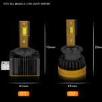 Xenplus DA3 D Series D1S D2S D3S D4S D8S Led Headlight Module Led Car Headlight