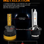 Xenplus DA3 D Series D1S D2S D3S D4S D8S Led Headlight Module Led Car Headlight