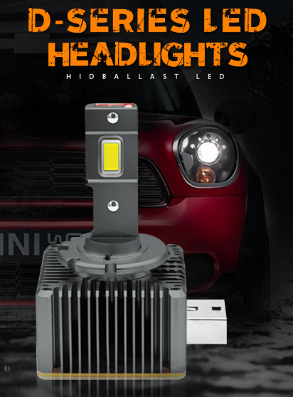 Xenplus DA3 D Series D1S D2S D3S D4S D8S Led Headlight Module Led Car Headlight detail