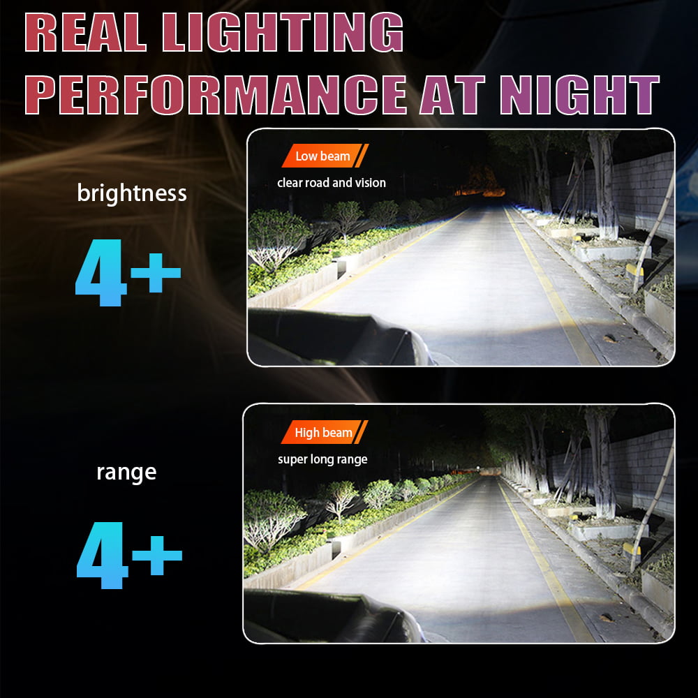 Xenplus DA2 35W D2S D2R D2C LED Canbus Headlight Bulb Xenon HID Alternatives for Vehicles detail