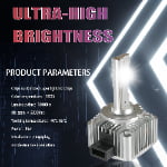 Xenplus DA2 35W D2S D2R D2C LED Canbus Headlight Bulb Xenon HID Alternatives for Vehicles