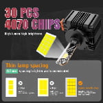 XENPLUS High Quality Car Accessories Para Auto D Series 35w 6500k D1s D2s D3s D4s D5s Car Led Headlight Bulbs