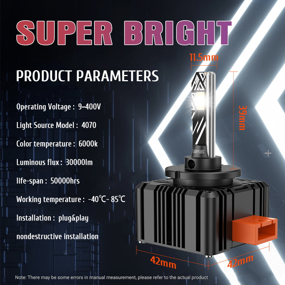 XENPLUS High Quality Car Accessories Para Auto D Series 35w 6500k D1s D2s D3s D4s D5s Car Led Headlight Bulbs detail