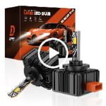 XENPLUS High Quality Car Accessories Para Auto D Series 35w 6500k D1s D2s D3s D4s D5s Car Led Headlight Bulbs