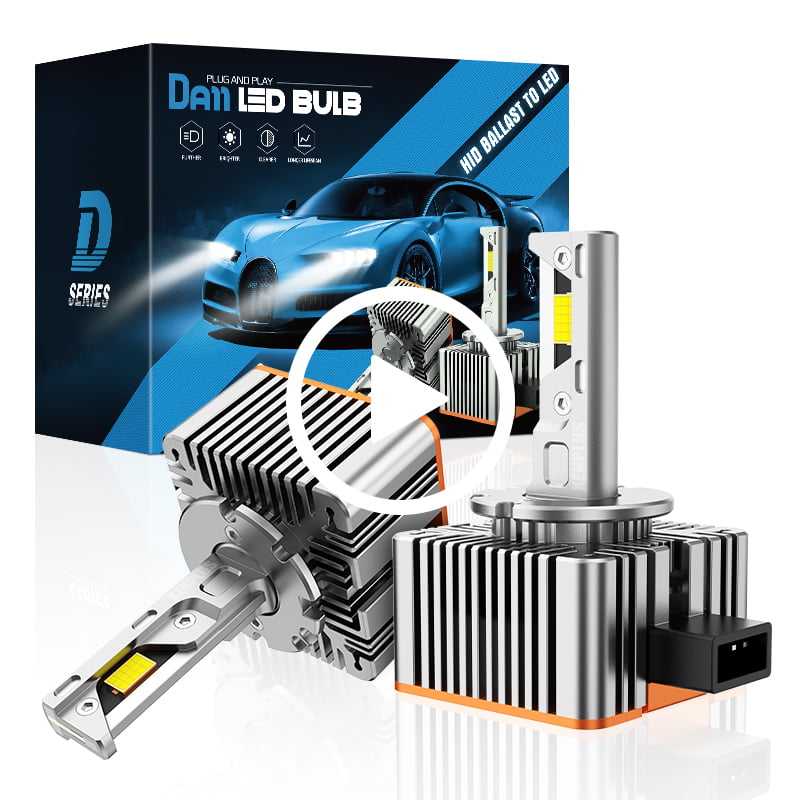XENPLUS Newest Wholesale DA11 D Series D1s D2s D3s D4s D5s Led Car Headlight 35w 35000lm 6000K Car Lighting System Led Headlight detail