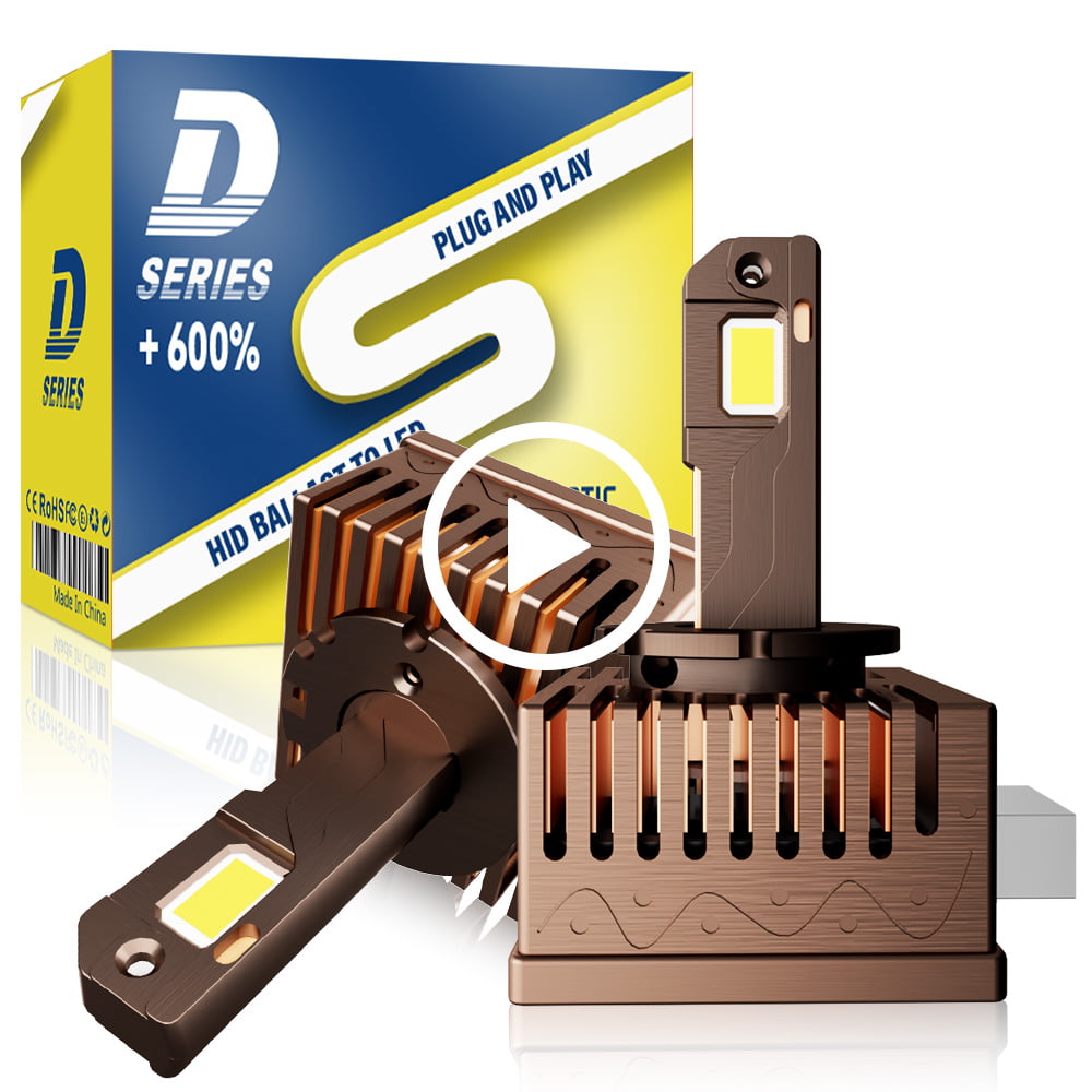 Xenplus DA12 High Power 60W 20000LM 6500K D4s Canbus Lamp D Series Headlights D1S D2S D3S D4R D8S Led Headlight Bulb