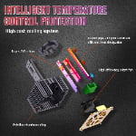 Xenplus 70W DA6 Plug and Play 6000K Hid Xenon Replacement for Car Led Bulb D1S D2S D3S D4S D5S Led Headlight Bulbs