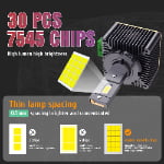 Xenplus 70W DA6 Plug and Play 6000K Hid Xenon Replacement for Car Led Bulb D1S D2S D3S D4S D5S Led Headlight Bulbs