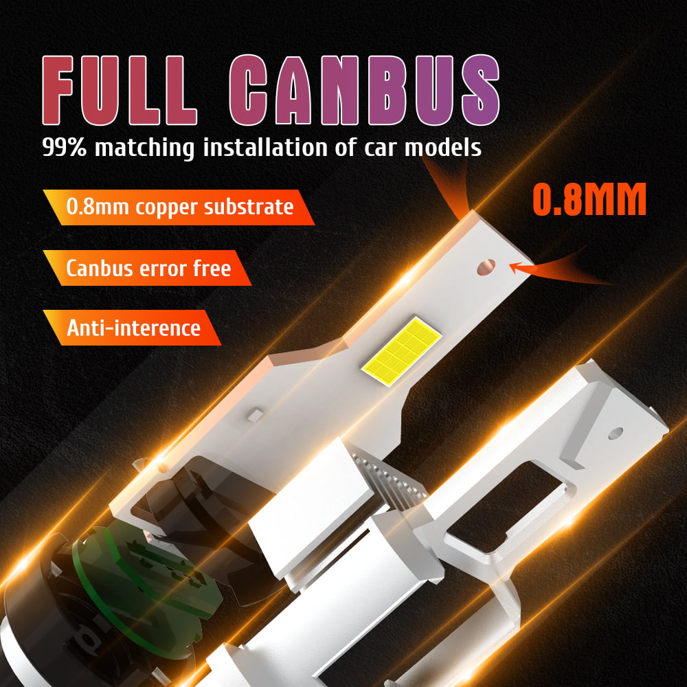 Xenplus Factory D Series Led Headlight DA7 45W 30000LM HID to LED D1S D1R D2S D2R D3S D3R D4S D4R D5S D8S Good Price 1:1 Design D Serie detail