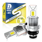 Xenplus Factory D Series Led Headlight DA7 45W 30000LM HID to LED D1S D1R D2S D2R D3S D3R D4S D4R D5S D8S Good Price 1:1 Design D Serie