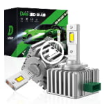 NEWEST DA5 DA8 12V 70W 30000LM 6500K D1S D2S D2H D3S D4S D5S Customized 15 CHIPS Canbus Car Led Headlight Bulb