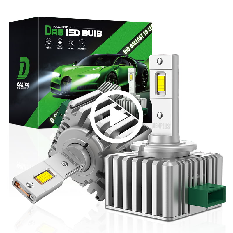 NEWEST DA5 DA8 12V 70W 30000LM 6500K D1S D2S D2H D3S D4S D5S Customized 15 CHIPS Canbus Car Led Headlight Bulb