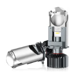 Xenplus P10 H4 60W 20000LM Mini Projector Lens Mini Lens for Reflector and Motorcycle Bulb Led Projector Lens
