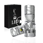 Xenplus Super Bright P18 12v Canbus H4 150w 6500k 45000Lm Cooling System 9+6 Chips Led Motorcycle Car Mini Len Headlight