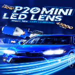 Xenplus H4 Mini Lens Projector Car 130w Focos Led H4 Led Lights for Motorcycle Focos Led Auto Lamp P20 Faro Led Super Bright