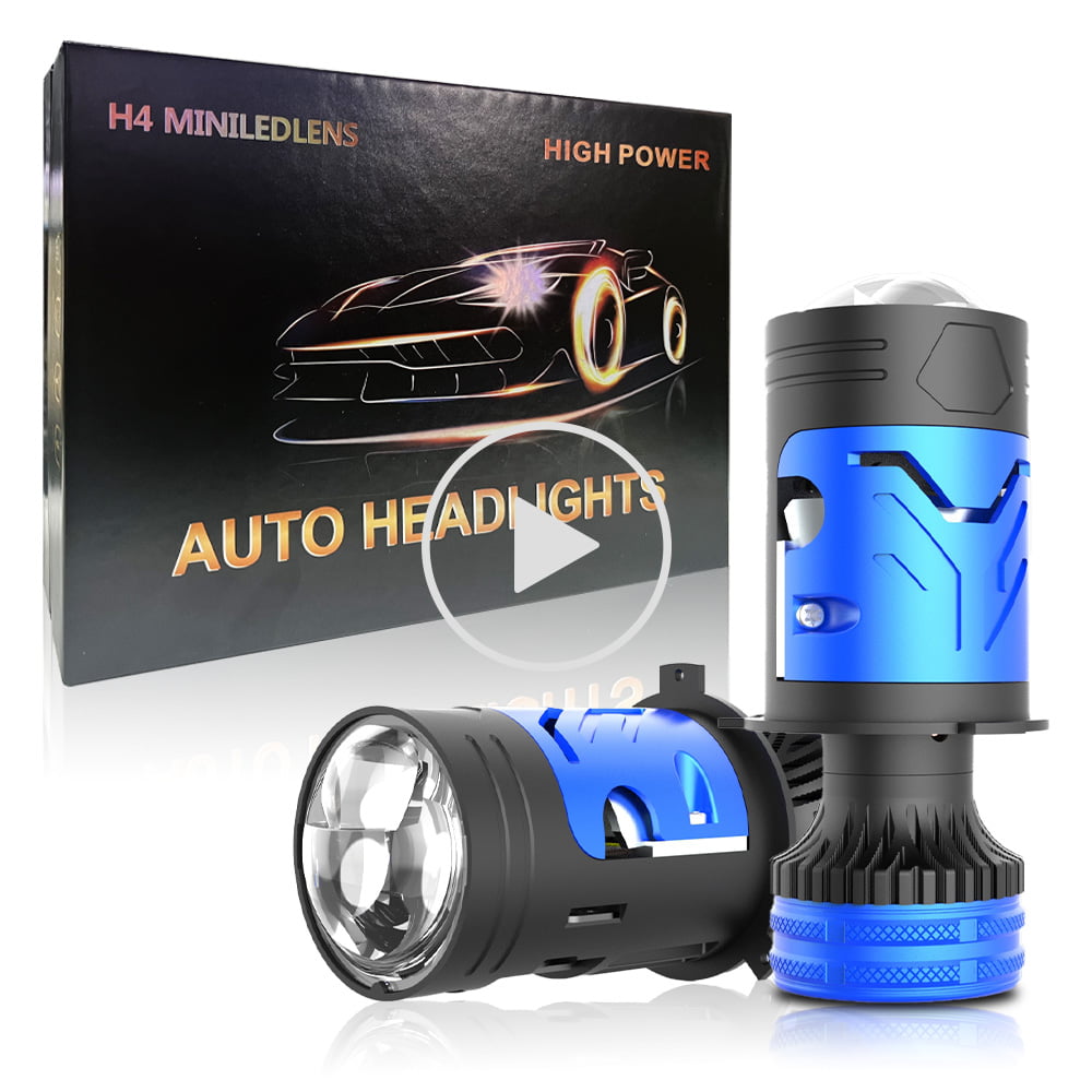 Xenplus New Design Plug and Play P24B CSP 4575 Chip Super Bright High Power 170W IP68 Waterproof H4 Bi Lens Projector Headlight