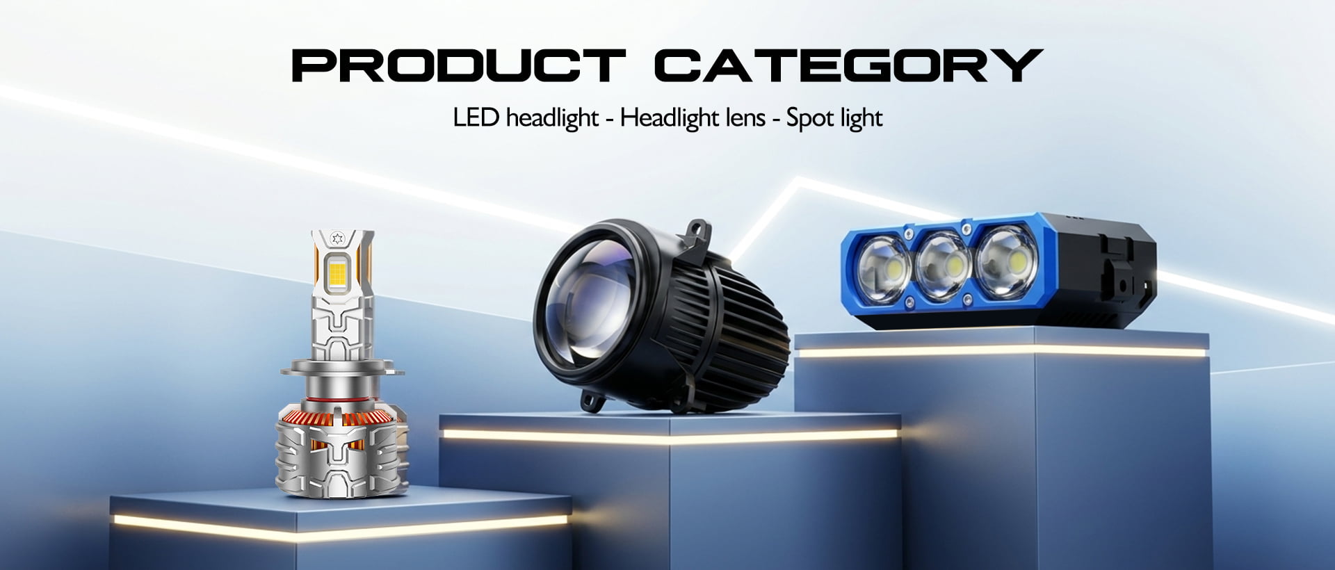 Bi LED Projector Lenses