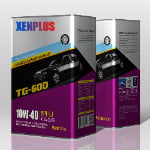 Xenplus TG-600 10W-40 API SL Gasoline Engine Oil High Performance Lubricant 4L Motor Oil for Cars & Passenger Vehicles