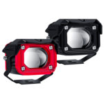 XENPLUS LM120 Wireless Switch Motorcycle Light 28W Dual Color Spot Lamp
