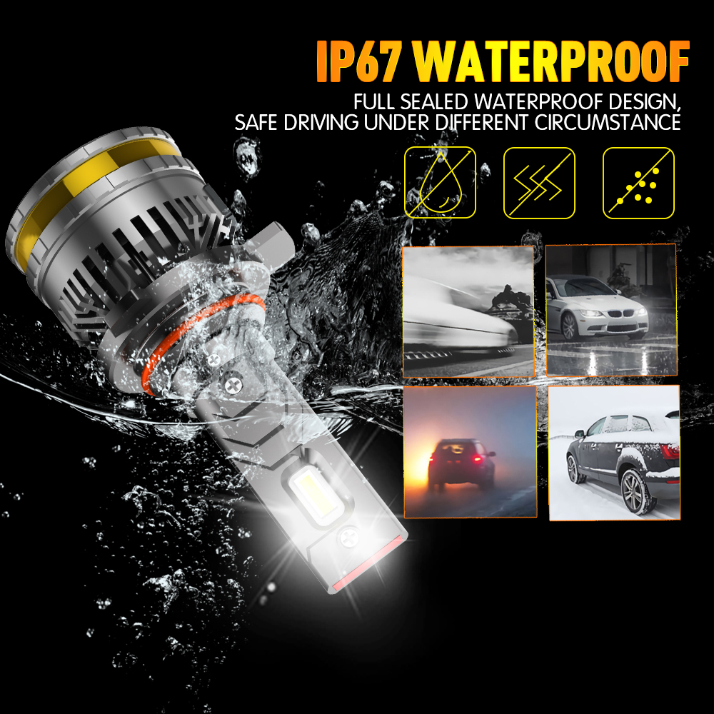 XENPLUS F65 Auto Headlight Replacement – Perfect Beam, No Glare detail