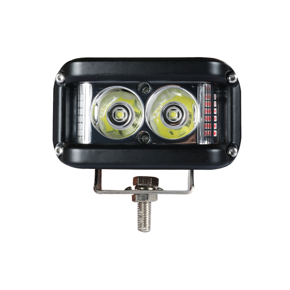 Xenplus LW6 20W LED Pod Light with Red Tail Light