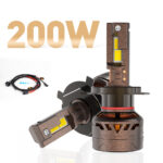 XENPLUS F200 Plug and Play Automotive LED Lights - 360° Rotating Design