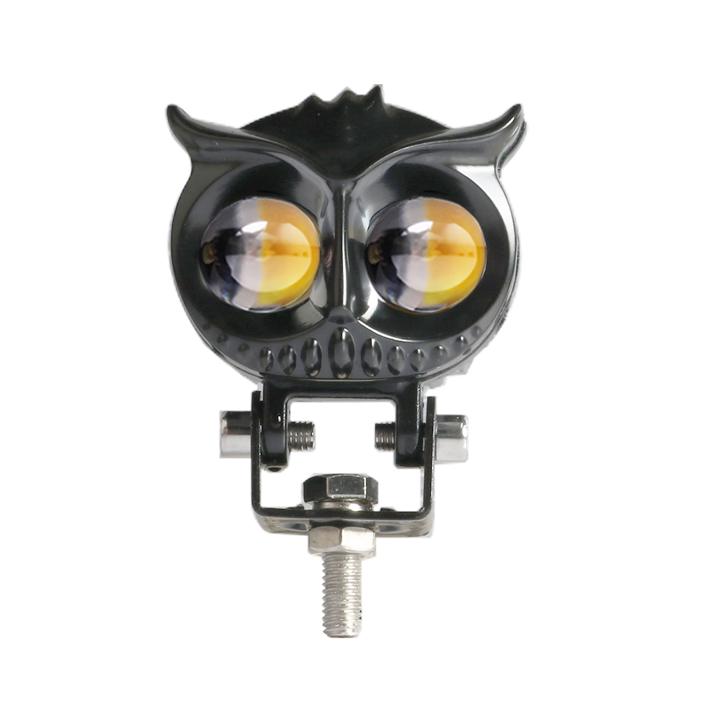 XENPLUS LW13 20W Motorcycle LED Auxiliary Light Dual Lens IP68