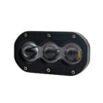 XENPLUS LM14 Motorcycle Auxiliary Headlight – Triple Lens LED Driving Light