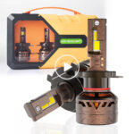 XENPLUS F200 Plug and Play Automotive LED Lights - 360° Rotating Design