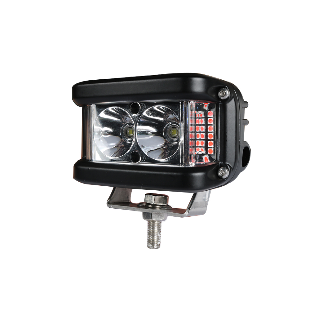 Xenplus LW6 20W LED Pod Light with Red Tail Light