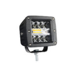 XENPLUS 18W LED Driving Light – IP68 Waterproof Mini Square Light Bar for Off-Road Vehicles