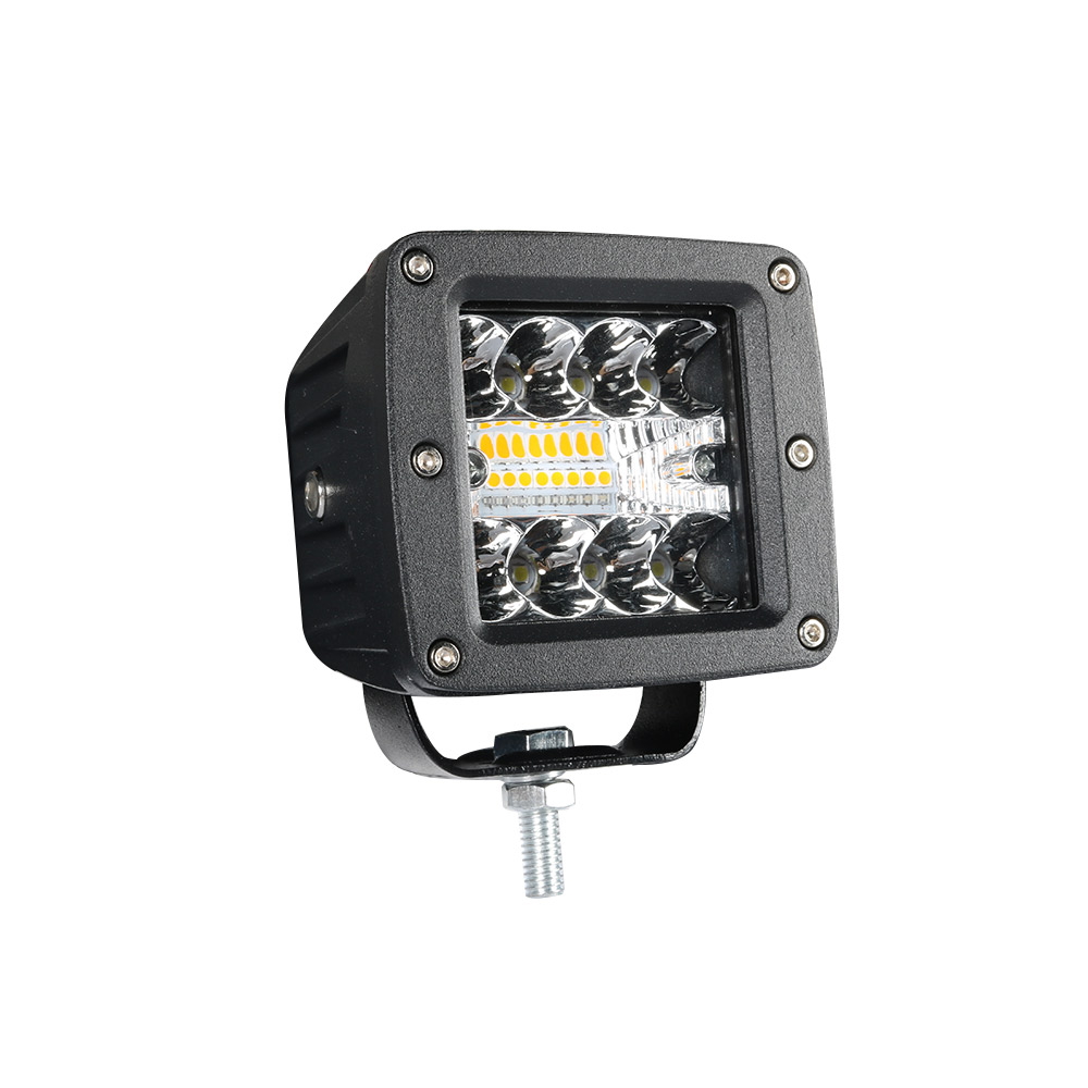 XENPLUS 18W LED Driving Light – IP68 Waterproof Mini Square Light Bar for Off-Road Vehicles