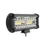 XENPLUS LW11 72W Off Road Light Bar – IP68 Waterproof 9000LM for 4x4 Jeep & ATV