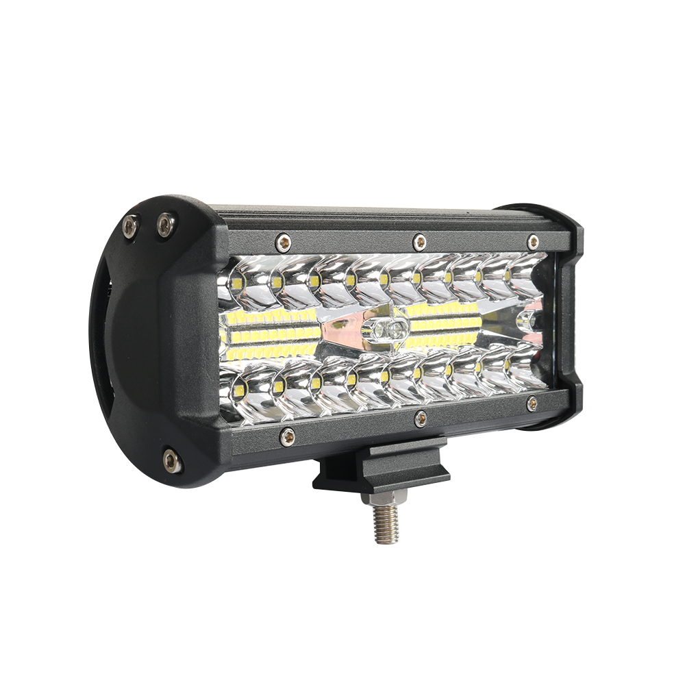 XENPLUS LW11 72W Off Road Light Bar – IP68 Waterproof 9000LM for 4x4 Jeep & ATV