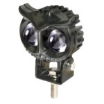 XENPLUS LW13 20W LED Pod Lights for Motorcycle – Dual Lens IP68 Waterproof 2000LM