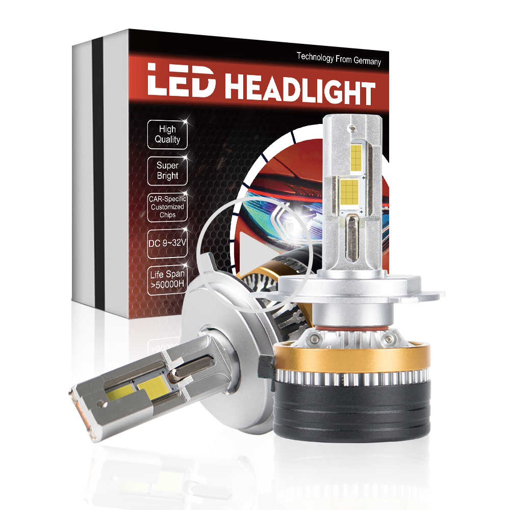 XENPLUS F180 PLUS 360W Super Bright LED Headlight Bulbs - 50000LM