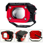 XENPLUS LM120 Wireless Switch Motorcycle Light 28W Dual Color Spot Lamp