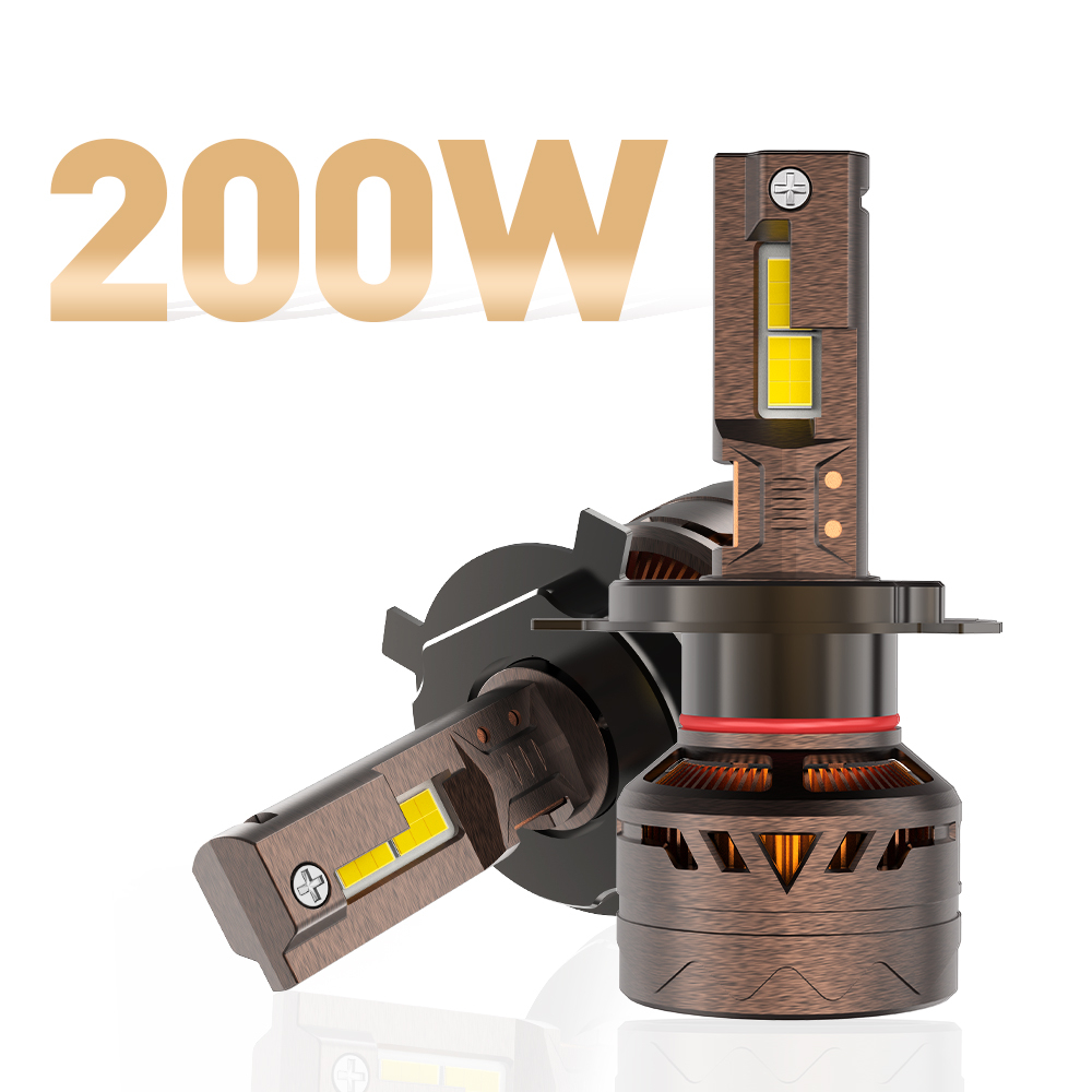XENPLUS F200 Plug and Play Automotive LED Lights - 360° Rotating Design