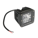 XENPLUS 18W LED Driving Light – IP68 Waterproof Mini Square Light Bar for Off-Road Vehicles