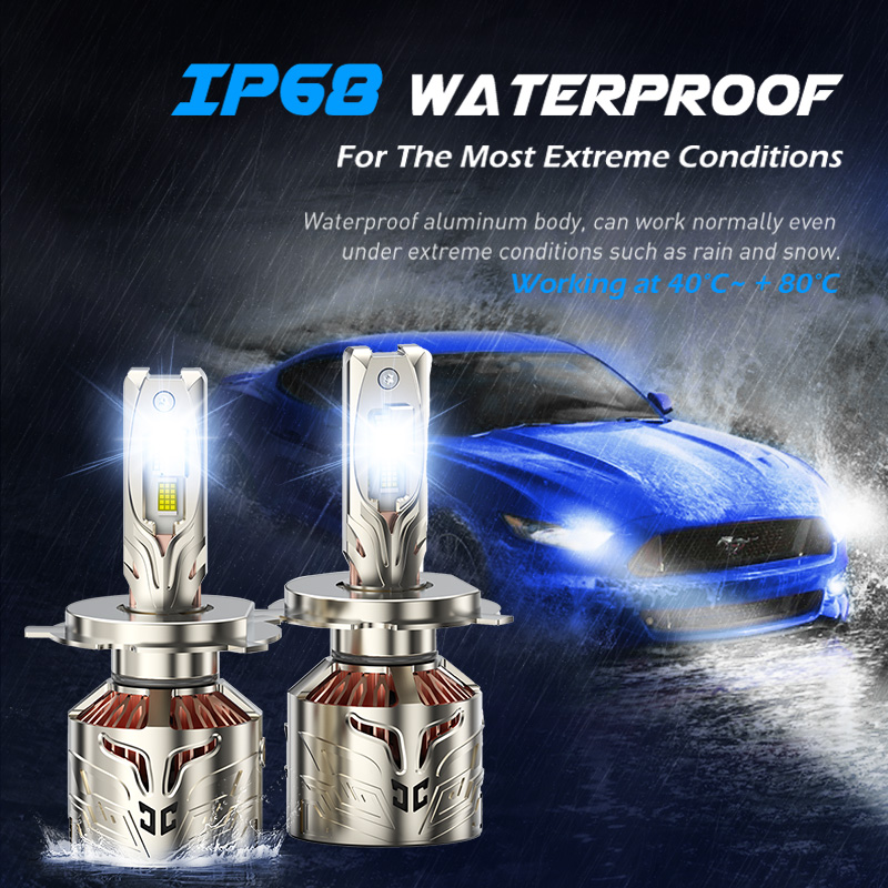 Xenplus F160 H4 High-Performance Car LED Lights Conversion Kit