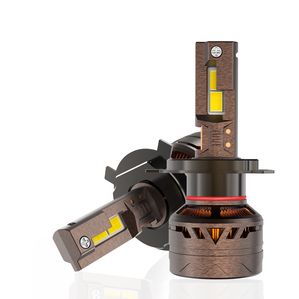 XENPLUS F200 Plug and Play Automotive LED Lights - 360° Rotating Design