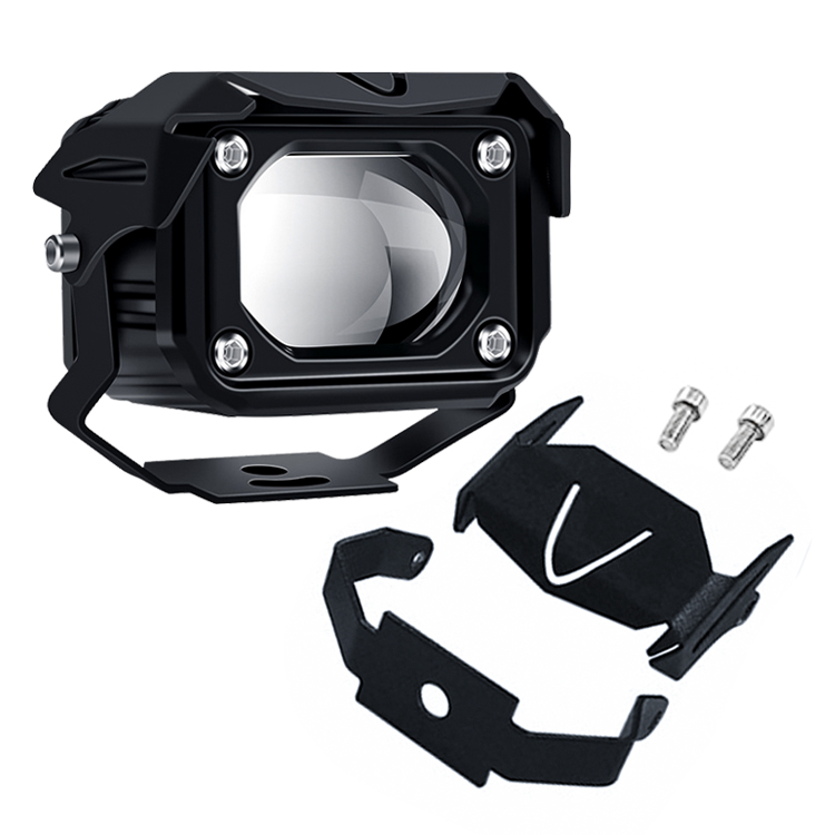 XENPLUS LM120 Wireless Switch Motorcycle Light 28W Dual Color Spot Lamp