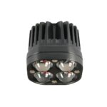 XENPLUS LW9 Mini LED Cube Light — Compact 40W Square Pod, 4000LM Off-Road Driving Light