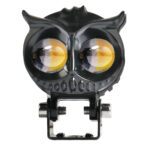 XENPLUS LW13 20W LED Pod Lights for Motorcycle – Dual Lens IP68 Waterproof 2000LM