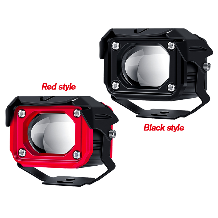 XENPLUS LM120 Wireless Switch Motorcycle Light 28W Dual Color Spot Lamp