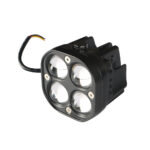 XENPLUS LW9 Mini LED Cube Light — Compact 40W Square Pod, 4000LM Off-Road Driving Light