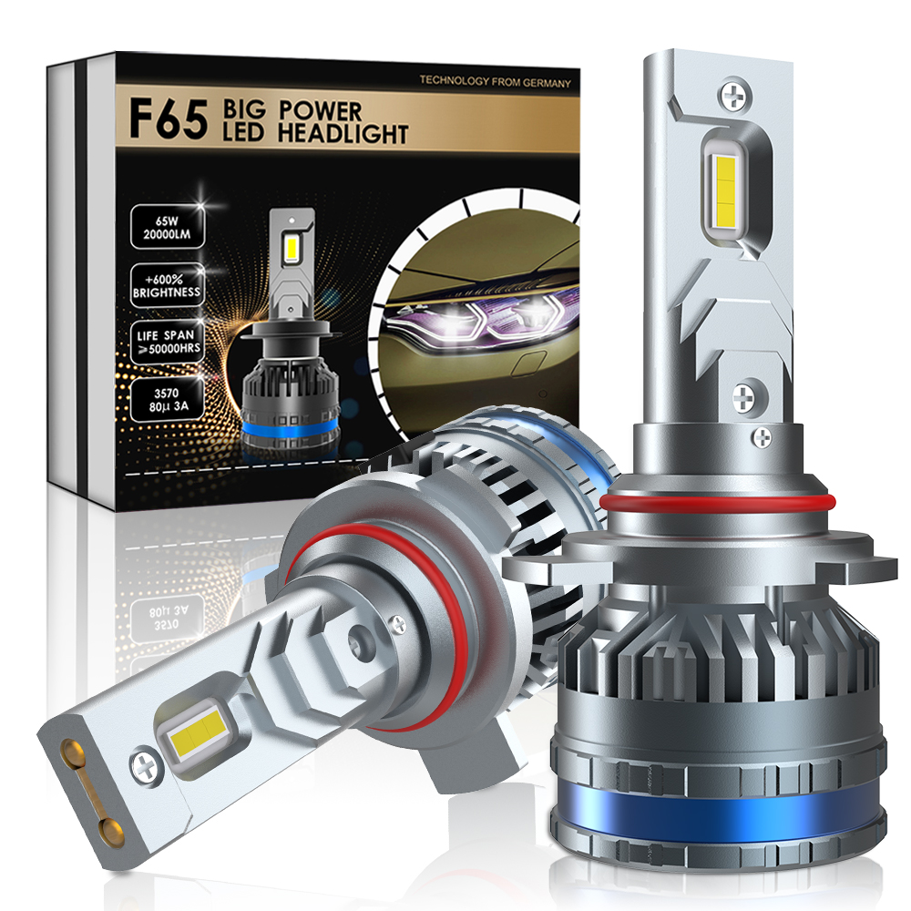 XENPLUS F65 Auto Headlight Replacement – Perfect Beam, No Glare